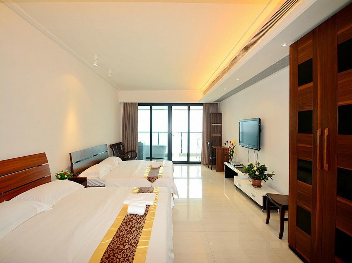 North Bay No.1 Ocean View Apartment Hotel Beihai Extérieur photo