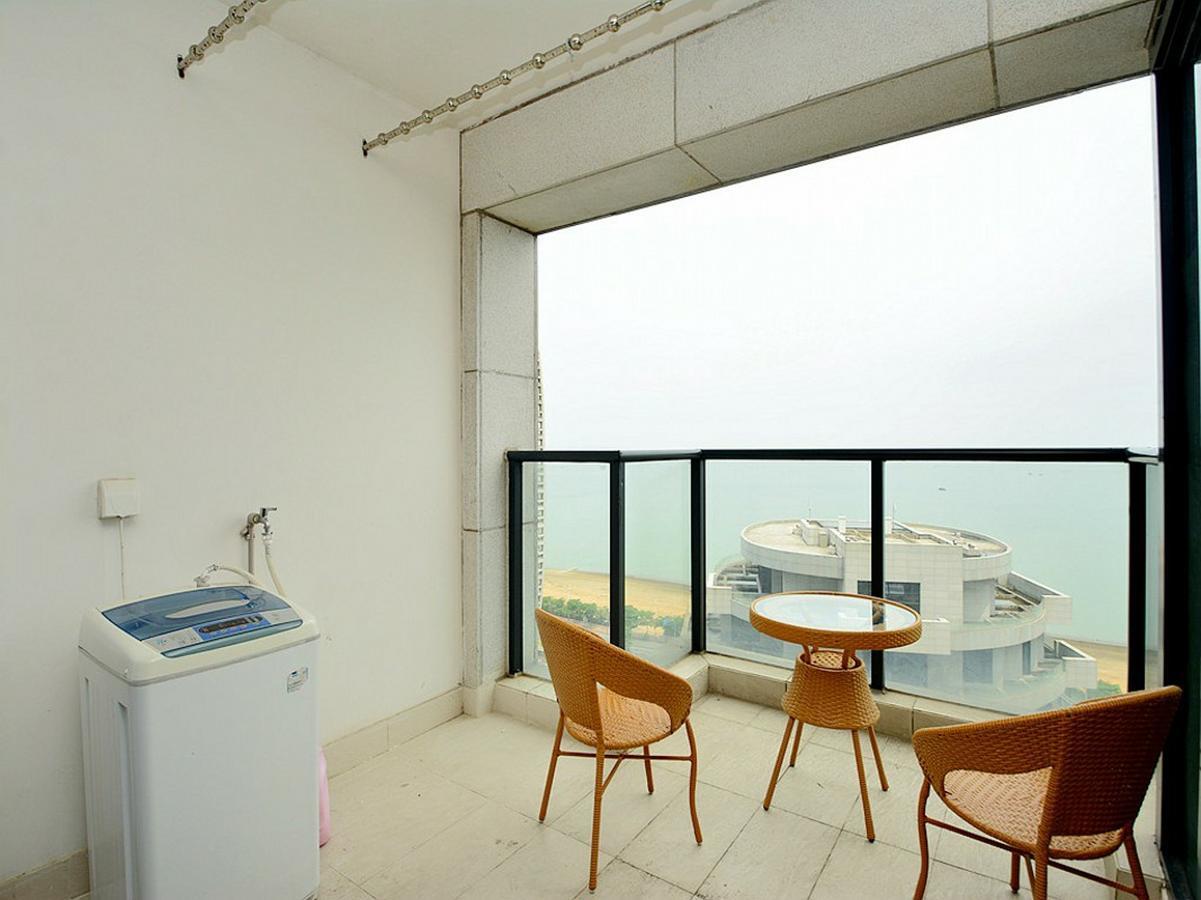 North Bay No.1 Ocean View Apartment Hotel Beihai Extérieur photo